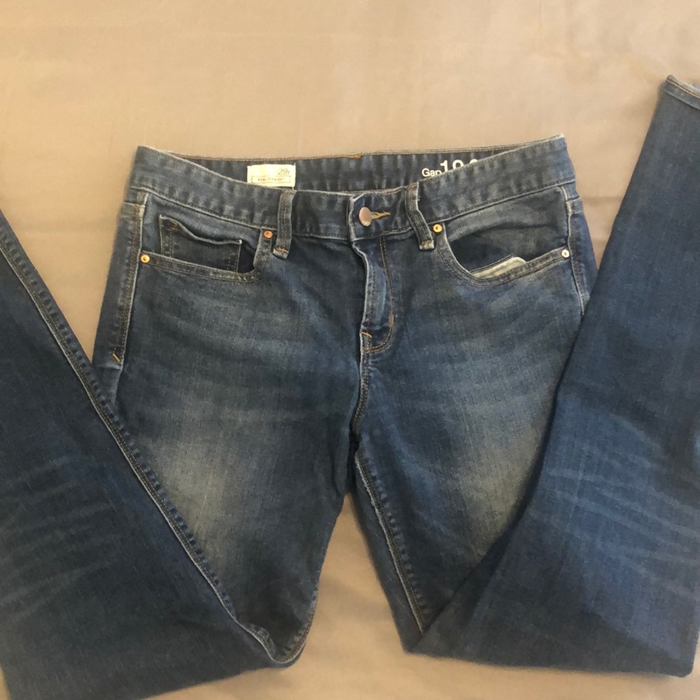 Gap 1969 straight leg jeans